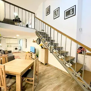Nomad Urban Duplex Apartamento Málaga